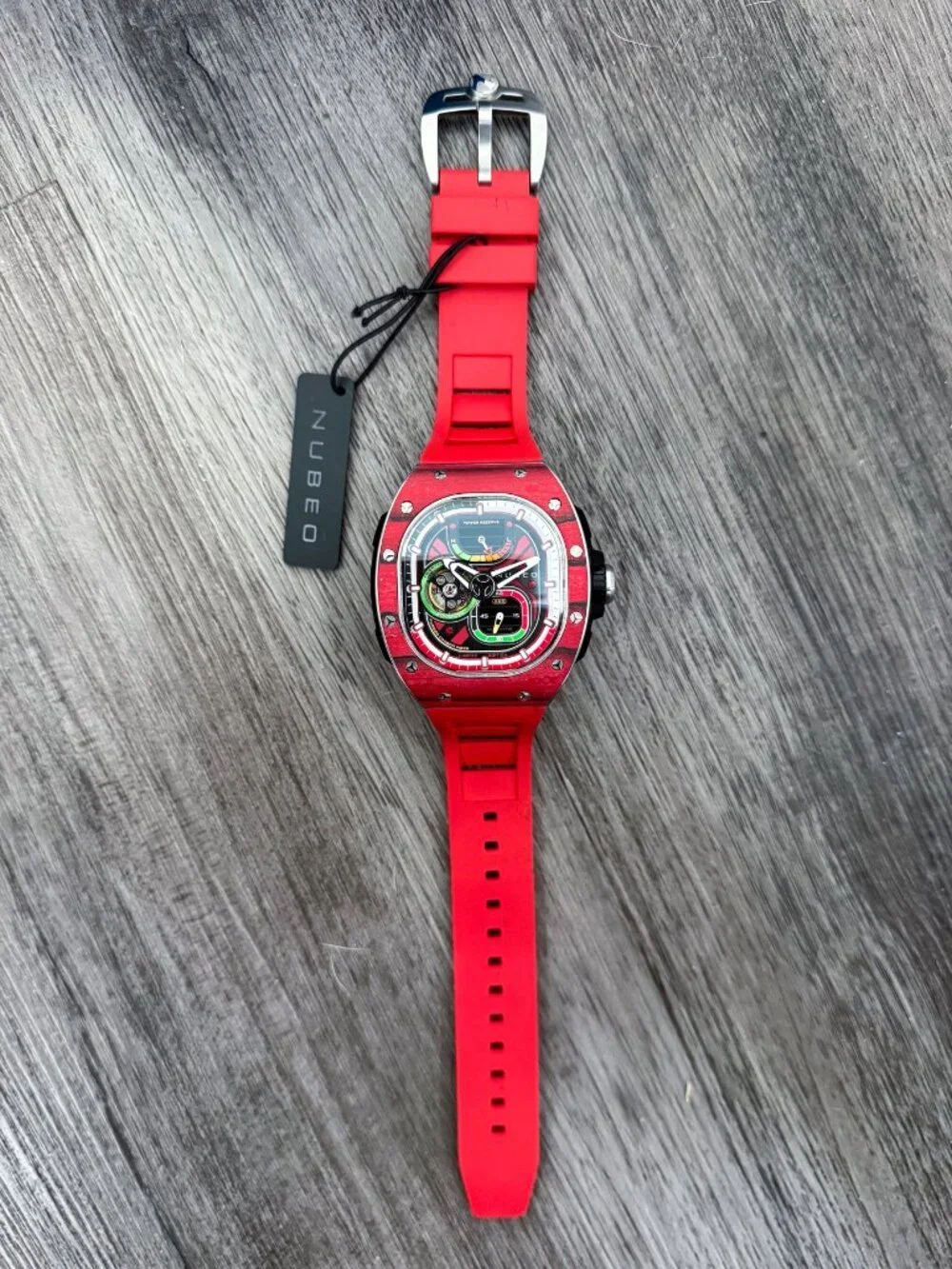 Nubeo Viper Power Reserve Automatic / Limited Edition 106 of 140